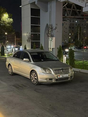 для авенсис: Toyota Avensis: 2003 г., Бензин, Седан — 3