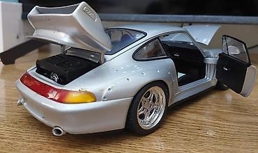 İncəsənət və kolleksiyalar: Porsche, 2000 il, 1:18, Dəmir, Ünvandan götürmə — 3