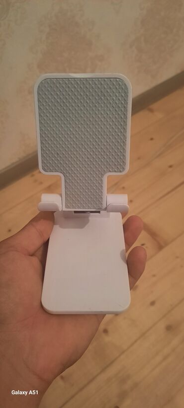 mikrofon dayaq: Tənzimlənən stolüstü telefon/tablet tutacağı - Material: möhkəm