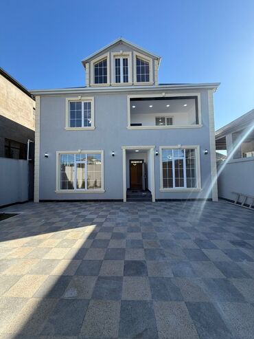 Həyət evləri və villaların satışı: Binə 6 otaqlı, 320 kv. m, Kredit var, Yeni təmirli — 4