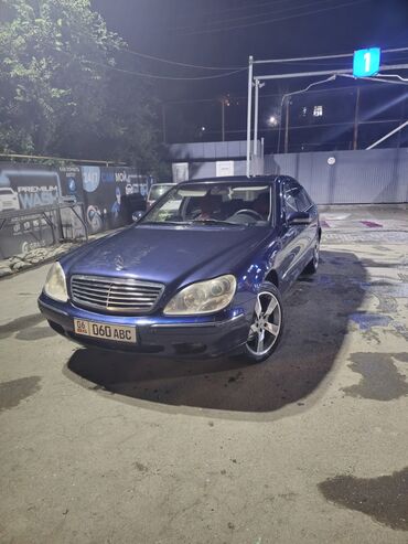 мерседес 280: Mercedes-Benz S-Class: 1999 г., 5 л, Автомат, Бензин, Седан