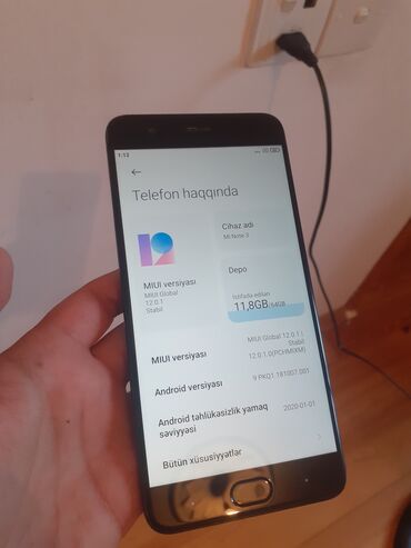 Mətbəx texnikası: Xiaomi Mi 9 Pro, 64 GB, rəng - Qara, 
 Barmaq izi, İki sim kartlı