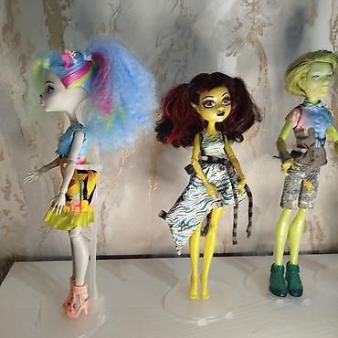 Игрушки: Куклы Monster High — оригинальные персонажи Mattel. листайте — 4
