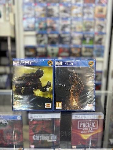 sükan oyun: PS4 üçün "Dark Souls 3" oyun diskləri ✅Taksit kartları (birkart — 1