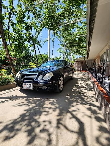 Унаа: Mercedes-Benz E-Class: 2004 г., 3.2 л, Автомат, Бензин, Седан — 3