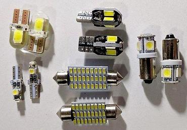 led ambijentalno osvetljenje za auto: LED SIJALICE VISE VRSTA POVOLJNO UBODNE T10 T5 C5W W5W BA9S | Vise — 2