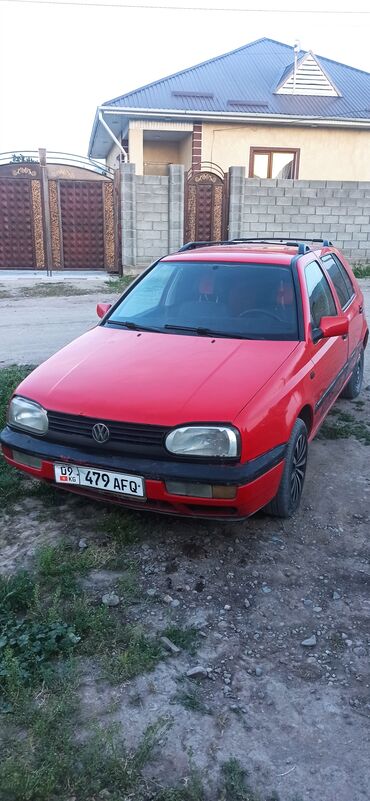 Volkswagen: Volkswagen Golf: 1996 г., 1.8 л, Механика, Бензин, Хэтчбэк