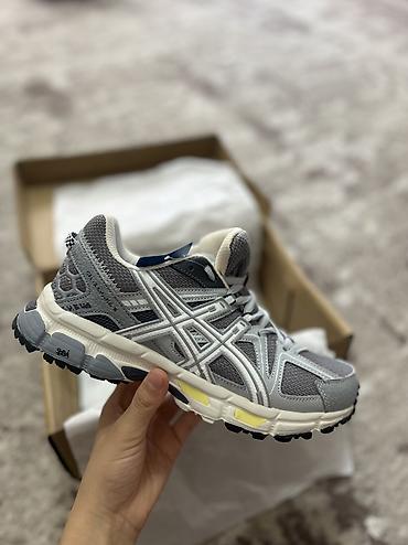 38: Мужские кроссовки, 38, Asics, Новый, цвет - Белый, Самовывоз — 2