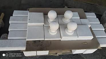 Другие строительные материалы: Балясина Сары Таш гранит балясина колонны цоколь гранит мрамор — 3