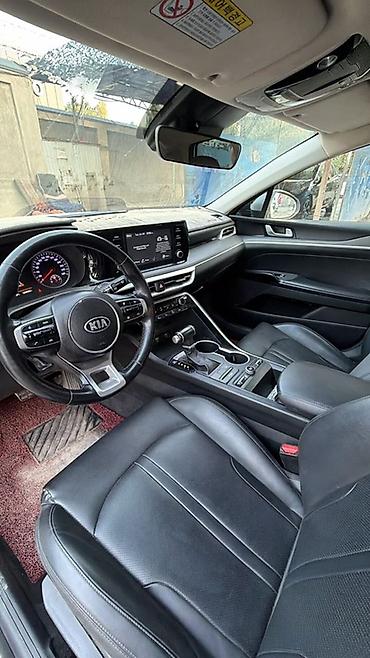 Kia K5: 2022 г., 2 л, Автомат, Гибрид, Лифтбек — 5