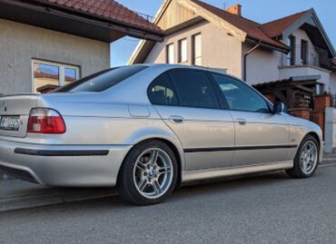 bmw 2002: Колеса в сборе 215 / 55 / R 17, Лето, Б/у, Комплект, Легковые, Литые, отверстий - 5