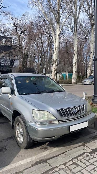 fit rs: Toyota Harrier: 2002 г., 3 л, Автомат, Бензин, Кроссовер — 1
