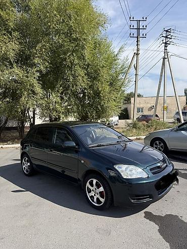 genesis g70: Toyota Corolla: 2006 г., Механика, Бензин — 4