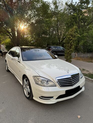 купить мерседес до 5000 долларов: Mercedes-Benz S-Class: 2011 г., 4.7 л, Автомат, Бензин, Седан