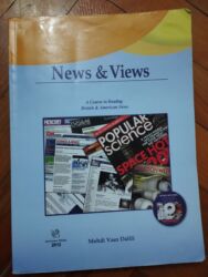 Testlər: İngilis dili grammar speak out news Views ibtidai sinif dərsliklər — 11