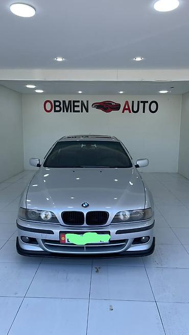 акорд 96: BMW 5 series: 2000 г., 2.5 л, Автомат, Бензин, Седан — 2