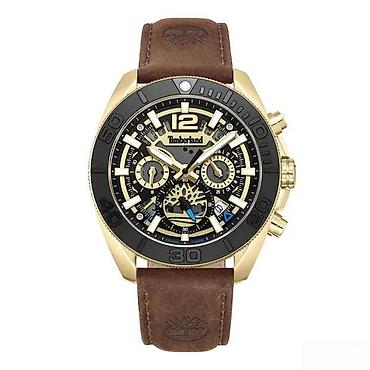 Ručni satovi: AKCIJA - TIMBERLAND Marshfield TDWGF0041702 - 44mm - Zlatna Potpuno — 1