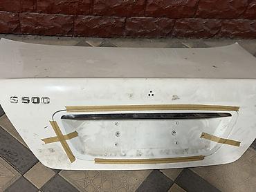 s500: Крышка багажника Mercedes-Benz S‑Class S500 (W220) - Оригинальная — 2