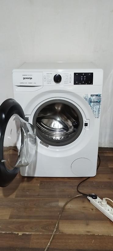 naxis masini: Paltaryuyan maşın Gorenje, 7 kq, Yeni, Avtomat, Qurutma var, Kredit yoxdur, Pulsuz çatdırılma — 3
