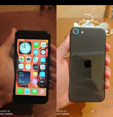 nausnik - Azərbaycan: Yeni iPhone SE 2020 128 GB Qara