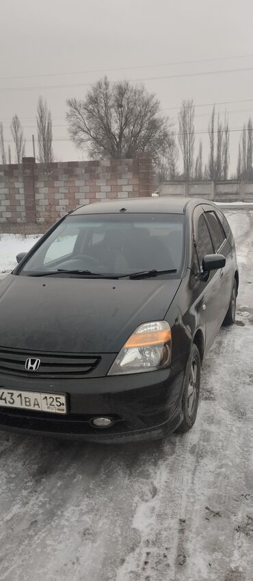 Honda: Honda Stream: 2001 г., 1.7 л, Автомат, Бензин, Минивэн