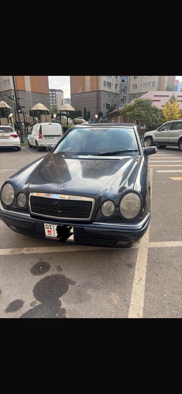 авто в рассрочку без первоначального взноса бишкек: Mercedes-Benz E-Class: 1998 г., 3.2 л, Автомат, Бензин, Седан