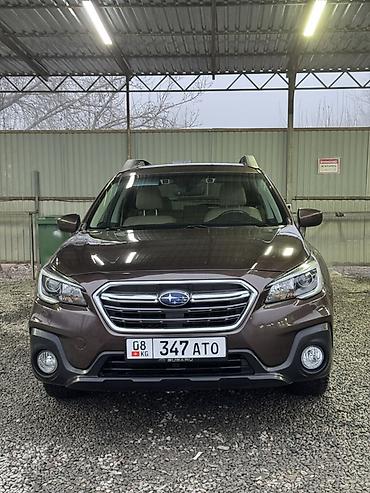 Subaru: Subaru Outback: 2019 г., 2.5 л, Типтроник, Бензин, Универсал — 1