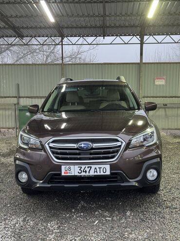 Subaru: Subaru Outback: 2019 г., 2.5 л, Типтроник, Бензин, Универсал — 1