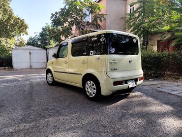 marc: Nissan Cube: 2002 г., 1.4 л, Автомат, Бензин, Хэтчбэк