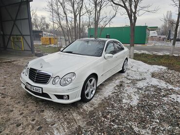 кузов зил: Mercedes-Benz E-Class: 2003 г., 3.2 л, Автомат, Бензин, Седан