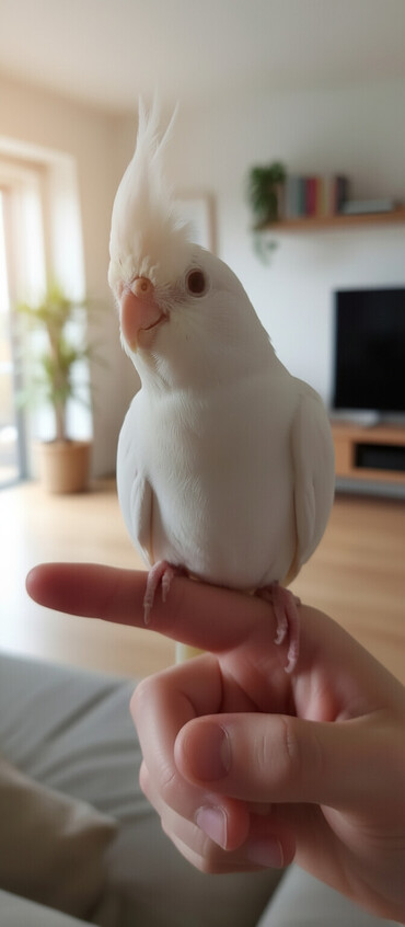 Tutuquşları: Son 2 eded qalib biri boyukdur biri balaca telesin 65 azn — 1