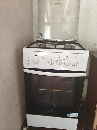 islenmis qaz: Qaz plitəsi Ayrıca dayanan, 4 gözlü, İşlənmiş — 3
