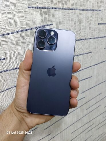 rəsmi 14 c: IPhone 14 Pro Max, Deep Purple