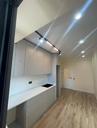 flat in osh: 1 комната, 45 м², Ошский рынок / базар Элитка, 10 этаж, Евроремонт — 6