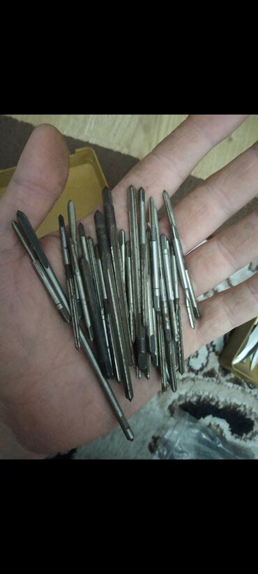 Другие инструменты: Продам натфели маленькие производства СССР. Есть плоские и круглые — 9