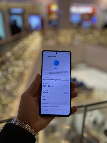 Samsung: Samsung Galaxy A52, 256 GB, rəng - Qara, Barmaq izi, Face ID — 4