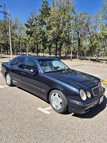 стартер субару: Mercedes-Benz E-Class: 2000 г., 3.2 л, Автомат, Бензин, Седан — 9