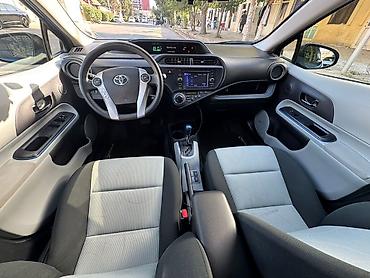 prius 30 bufer: Toyota Aqua: 1.5 l | 2014 il Hetçbek — 5