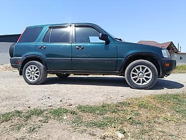 бу зонты: Honda CR-V: 2001 г., 2 л, Автомат, Бензин, Внедорожник — 4