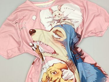 4f koszulka lewandowski: T-shirt for men, size 6XL