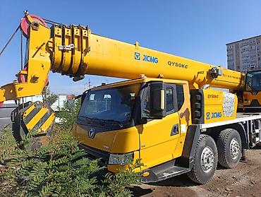 автокран xcmg: Автокран, XCMG, 2020 г., от 30 м — 2