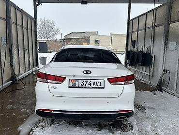 Kia: Kia K5: 2018 г., 2 л, Автомат, Газ, Седан — 4