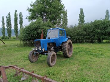 сини трактор: МТЗ 80