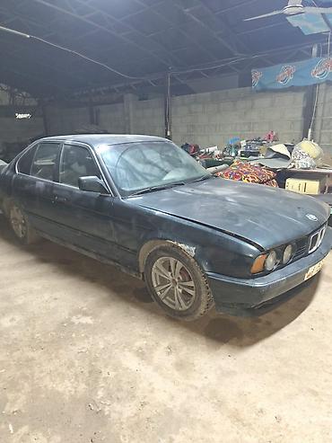 bmw 2002: BMW 5 series: 1988 г., 2 л, Механика, Бензин, Седан — 2