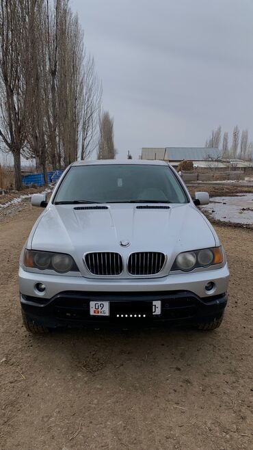 мотор на ауди с 4: BMW X5: 2002 г., 3 л, Автомат, Бензин, Внедорожник