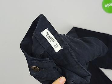wojsko: PULL&BEAR, Spodnie cargo damskie, rozmiar M — 5