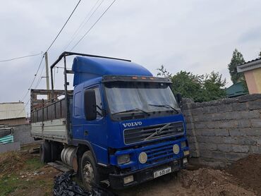 рейка панель: Жүк ташуучу унаа, Volvo, Стандарт, 6 т, Колдонулган