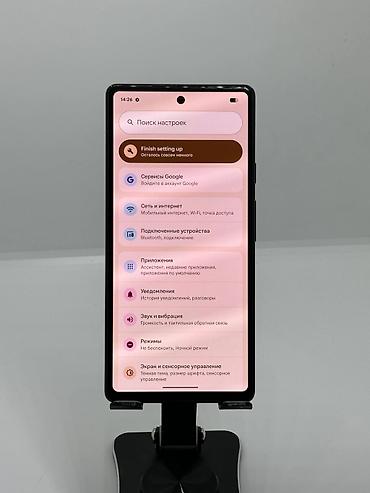 смартфон google nexus 6: Google Pixel 6A, Б/у, 128 ГБ, цвет - Черный, 2 SIM — 9