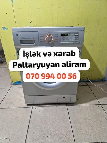 paltaryuyan ikinci el: Işlək və xarab paltaryuyan aliram . Şəkilini atin vatçapa — 1