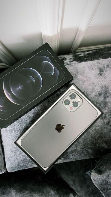 телефон iphone 6 plus: IPhone 12 Pro Max, Б/у, 512 ГБ, Серебристый, Зарядное устройство, Защитное стекло, Чехол, 80 %
